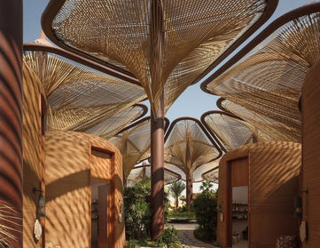synthetic thatch roofing