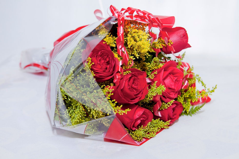 Miniatura: Buquê de Rosas 06 unds com tango.