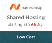 namecheap shared hosting coupon