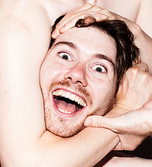 this headshot was rejected by my publisher for reasons they didn't explain (taken by the superb Christopher Bethell)