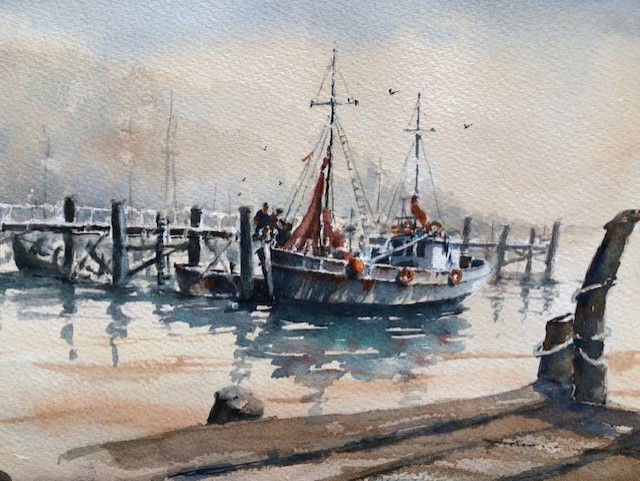 Boat 605