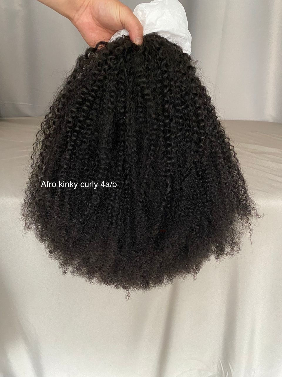 縮圖：Flip over wig (curly)