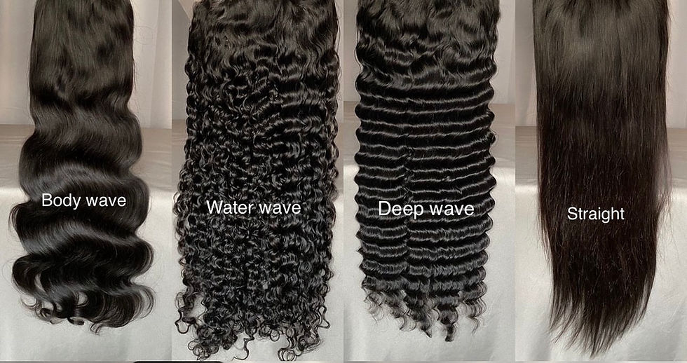 Miniature : Flip over wig (stretched)