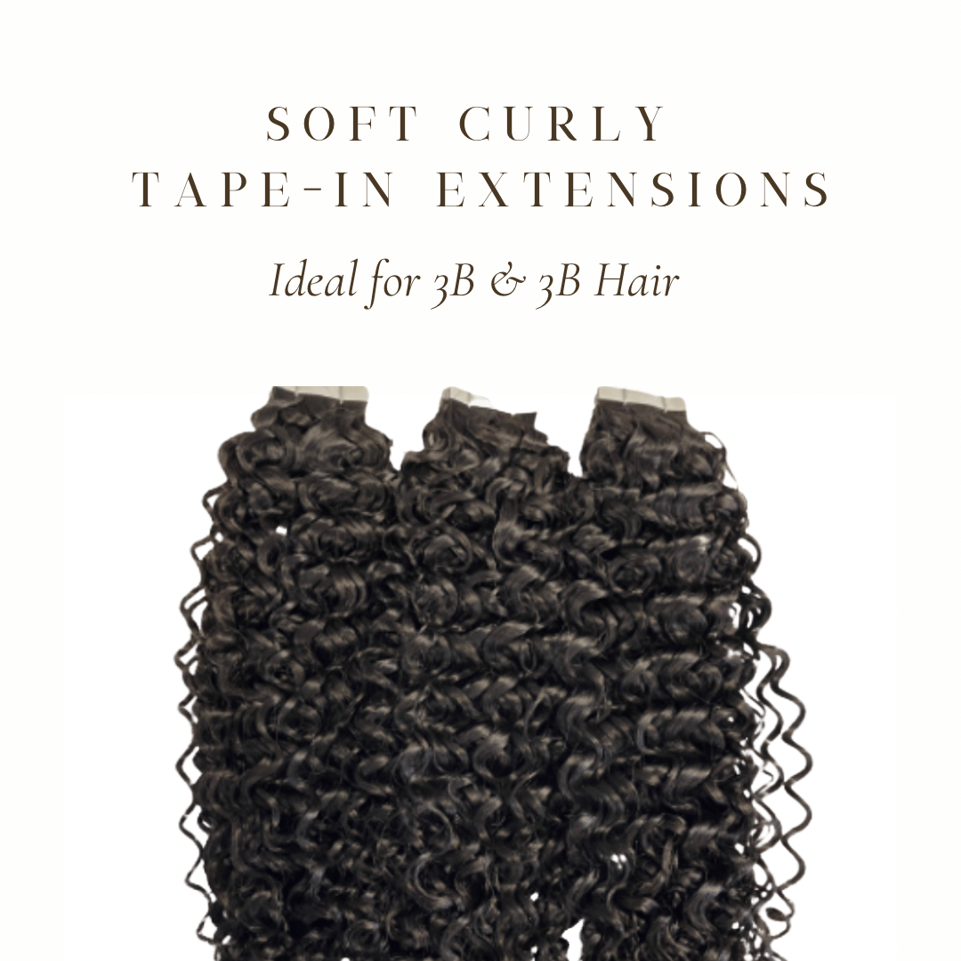 Soft Curly Tape-In