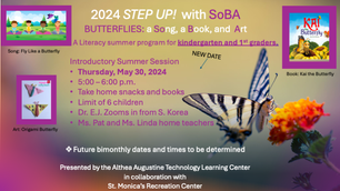 2024 STEP UP! BUTTERFLIES SoBA