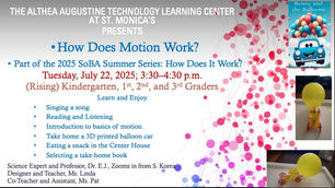 motion program flyer