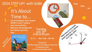 2024 STEP UP!Tell time SoBA