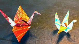 The art of folding paper - August 2021 -