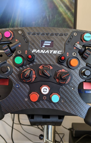 Fanatec Formula Wheel V2 Reviewed