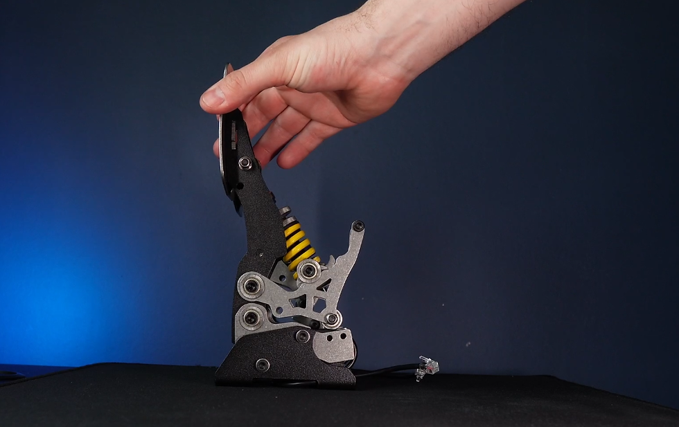 The Footprint Of The Simgrade VX Pro Is Shockingly Small
