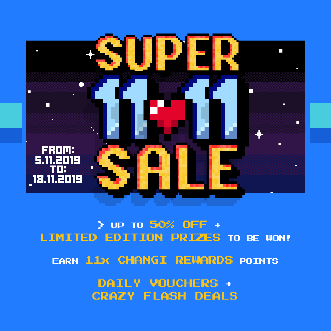 SUPER 11.11 SALE - Sift & Pick 2019