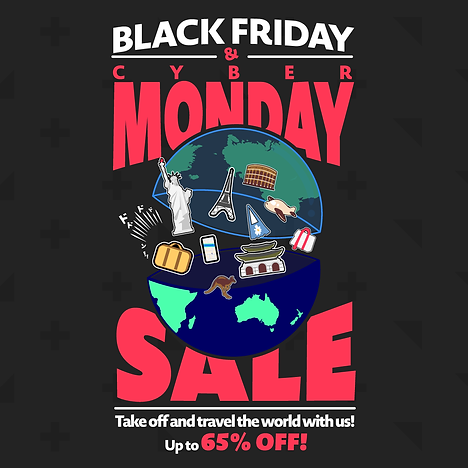 Black Friday & Cyber Monday SALE 2022