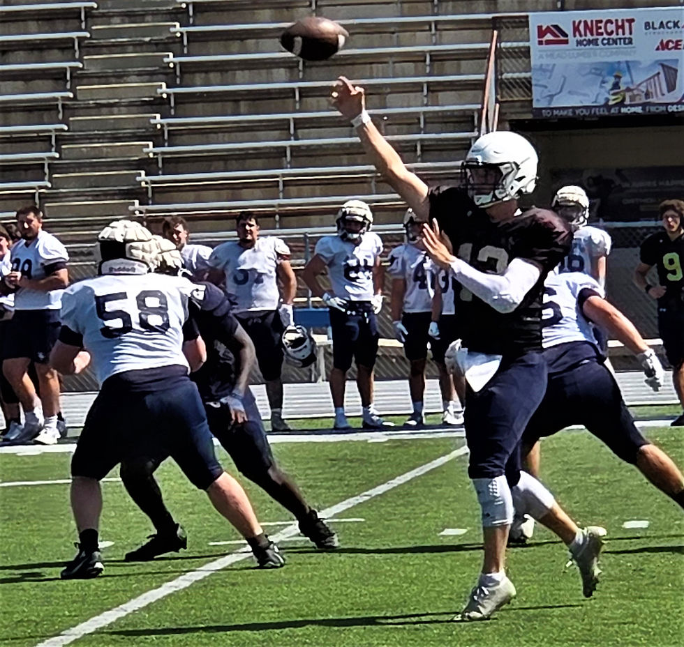 Hardrockers hold hot Thursday scrimmage