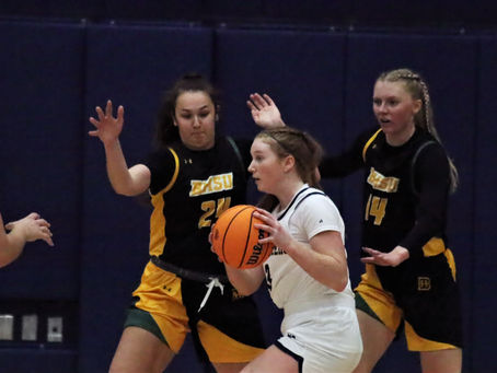 Jacket women use big second half to run past Hardrockers 72-42