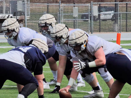 Mines football spring game