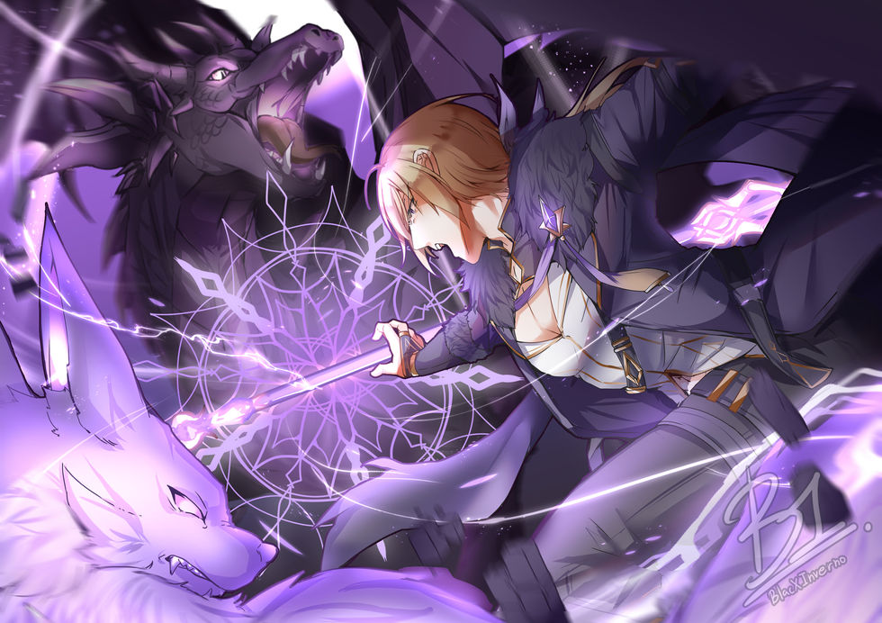 Chevalier Dragon Slayer