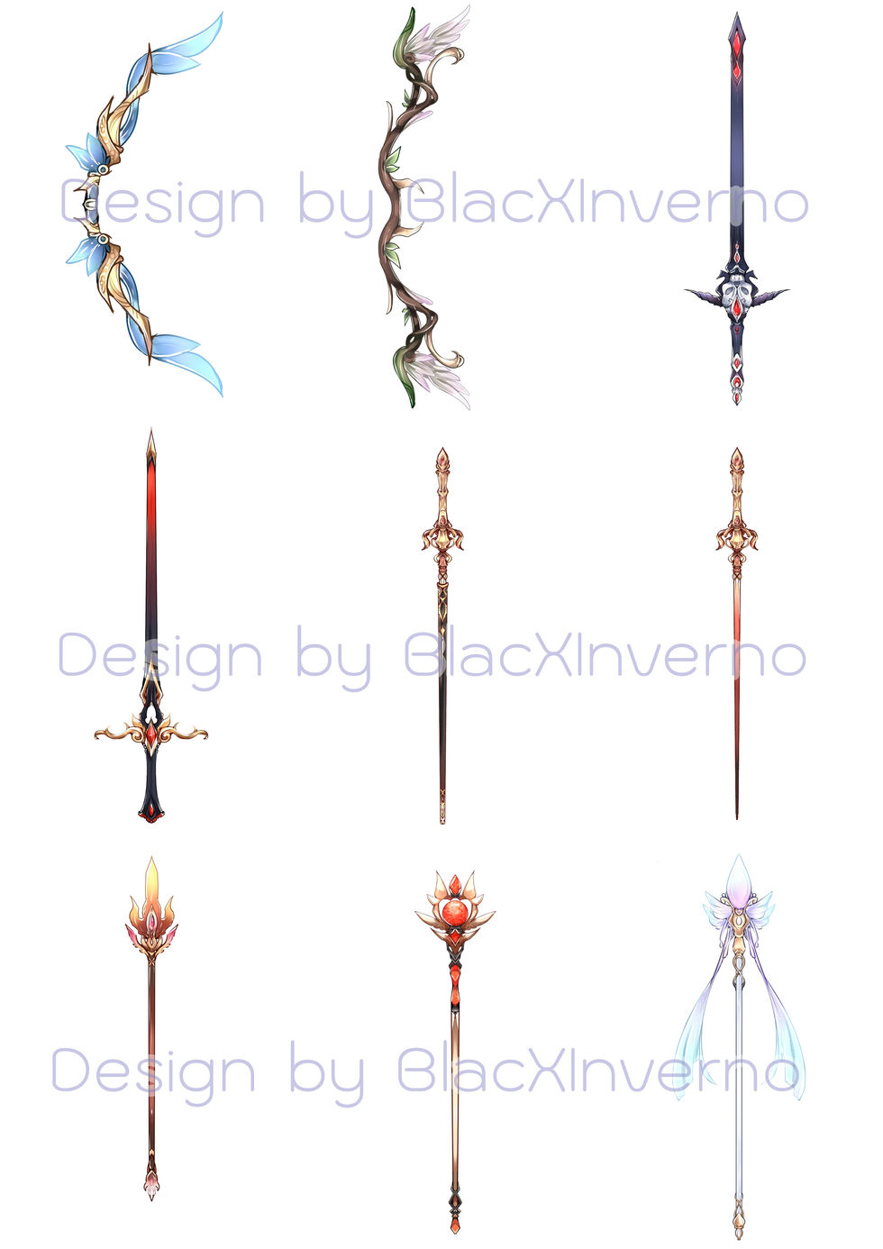 Weapon collection2