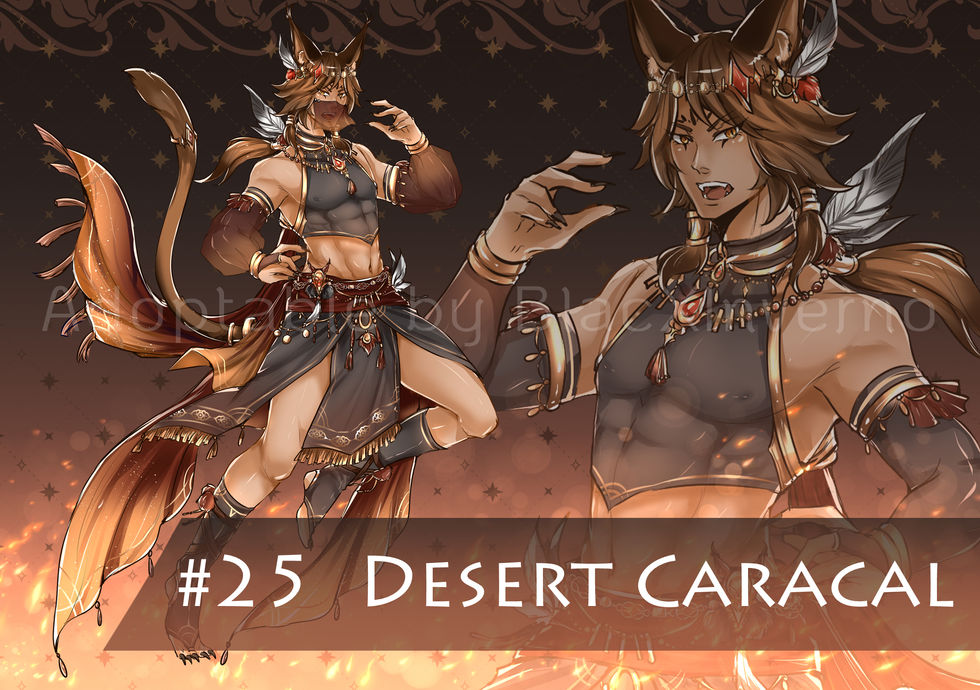 Desert Caracal