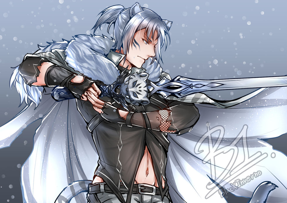 Tiger's Bonus art