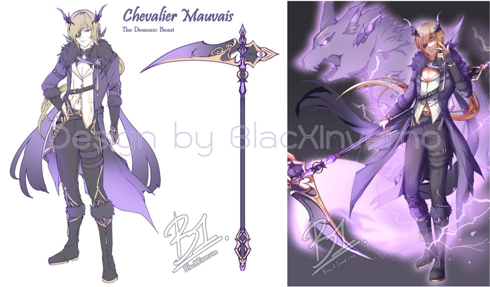 Chevalier Mauvais
