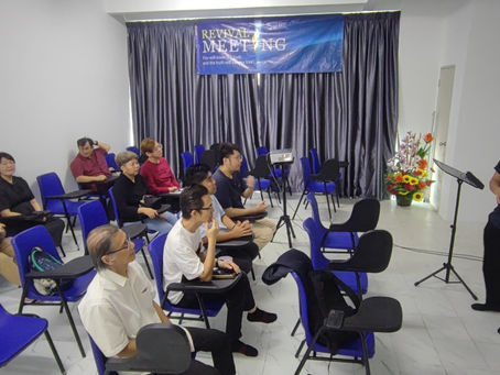 Monthly Gathering, Seri Kembangan