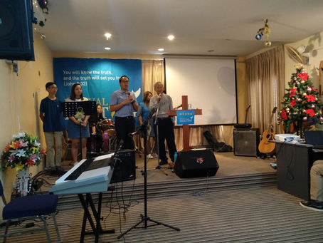 Monthly Gathering AOG Kepong