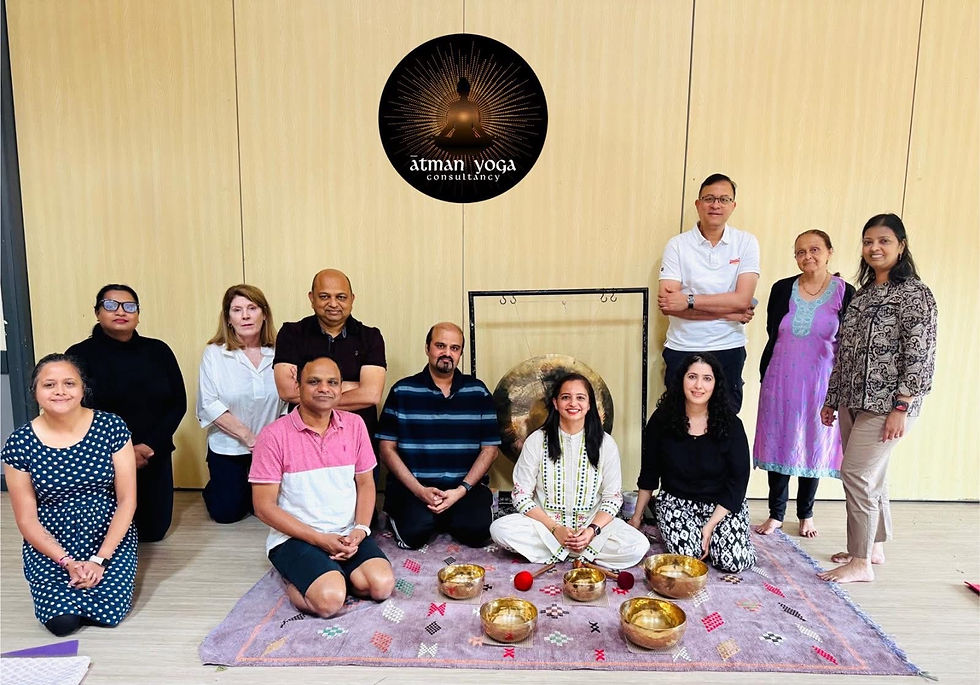 Group Sound Bowl Session