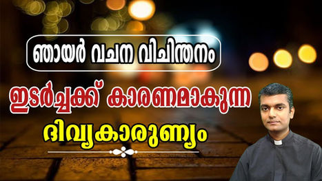 ഇടർച്ചക്ക് കാരണമാകുന്ന ദിവ്യകാരുണ്യം