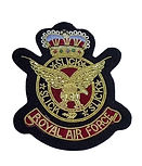 Gold Wire Bullion Embroidery Emblem