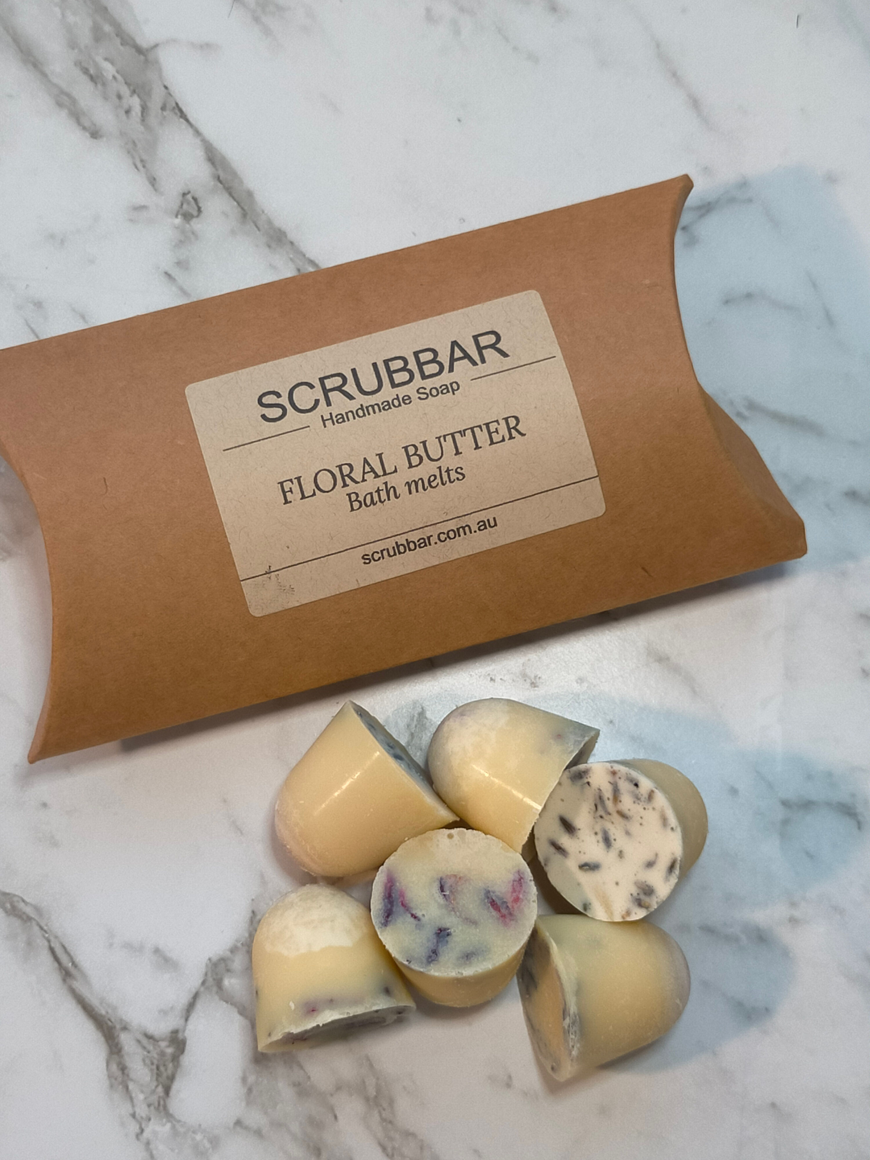 Floral Bath Melts