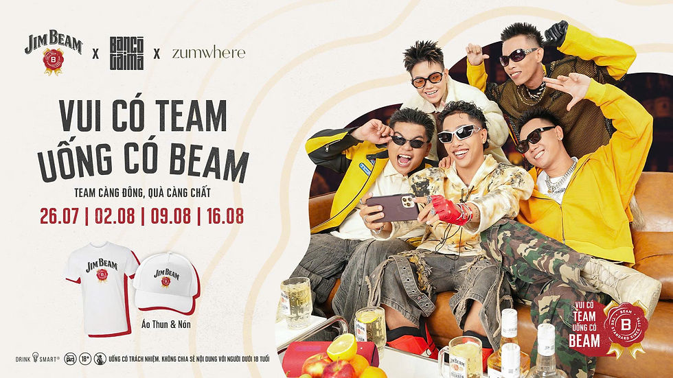 Vui Có Team, Uống Có Beam