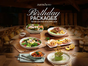Zumwhere Birthday Packages