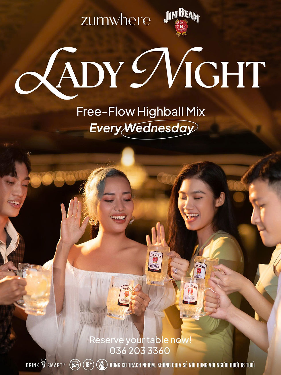 LADY NIGHT FREE-FLOW HIGHBALL MIX