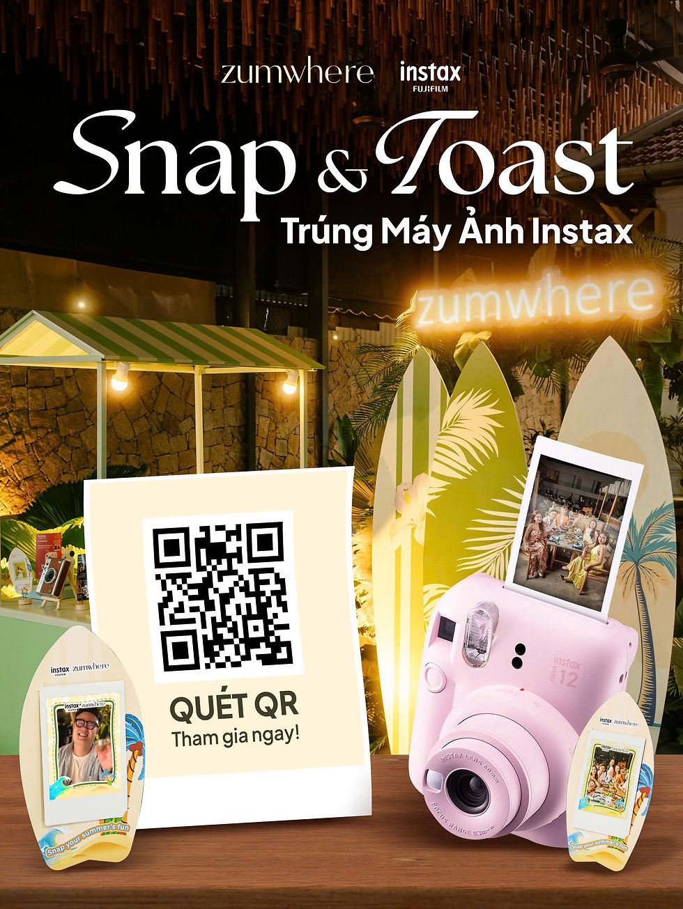 Snap and Toast challenge