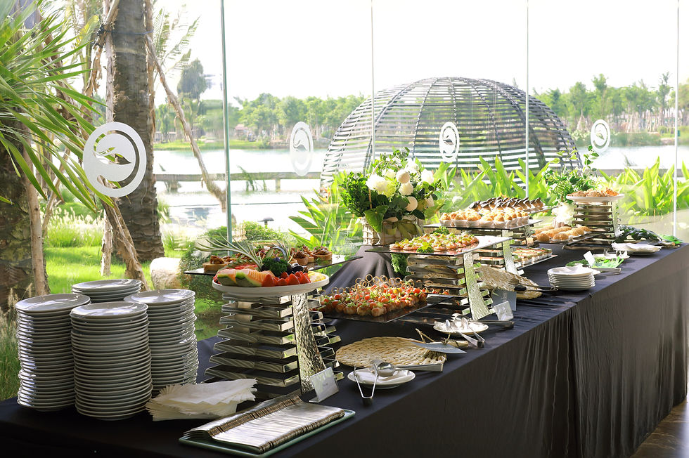 Zumwhere outside catering