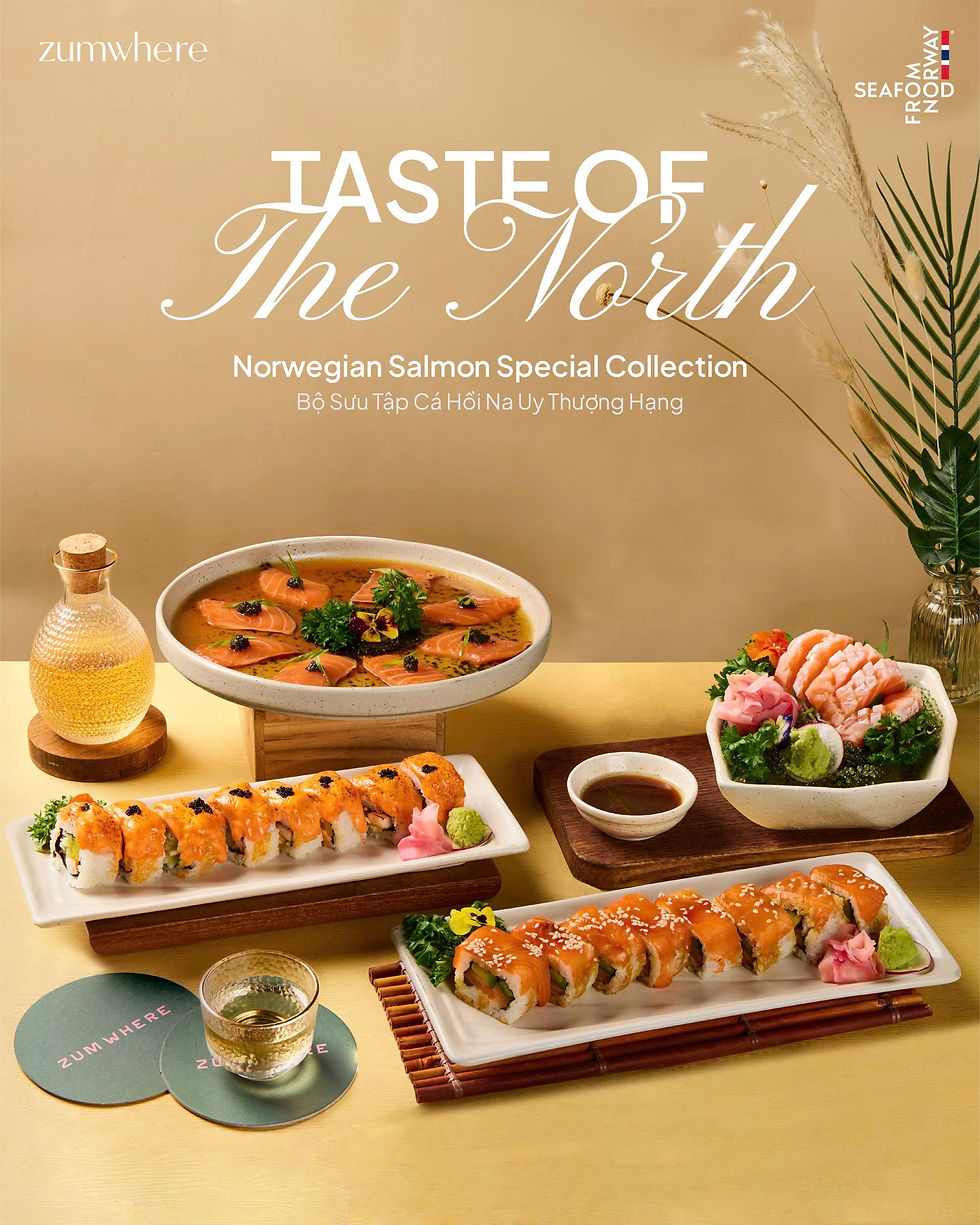 Zumwhere Norwegian Salmon Special Collection