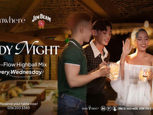 LADY NIGHT: FREE-FLOW HIGHBALL MIX