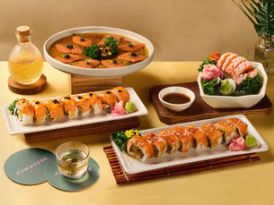 Zumwhere Norwegian Salmon Special Collection