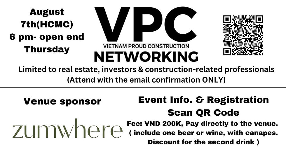 Vietnam Proud Construction Night