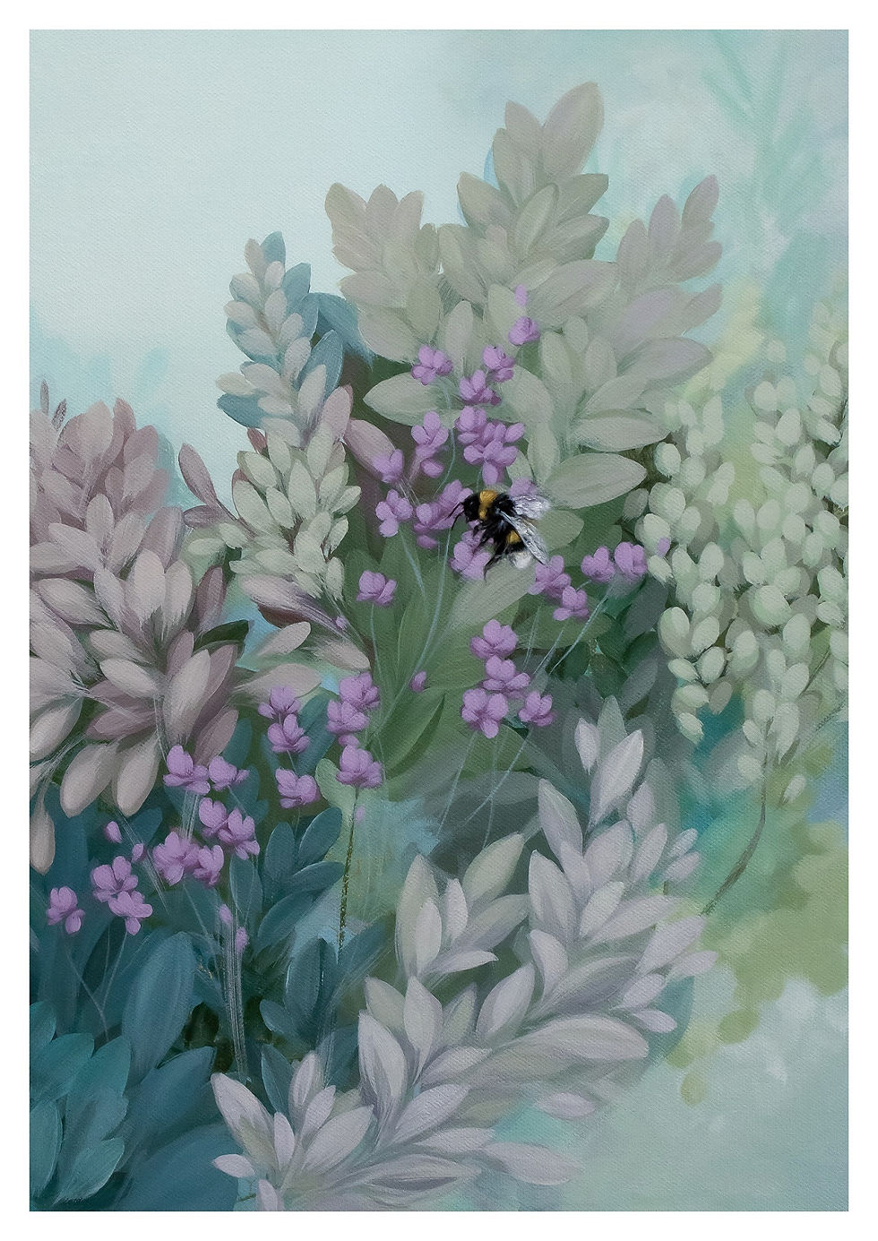 Bumblebee #3 - Art Print