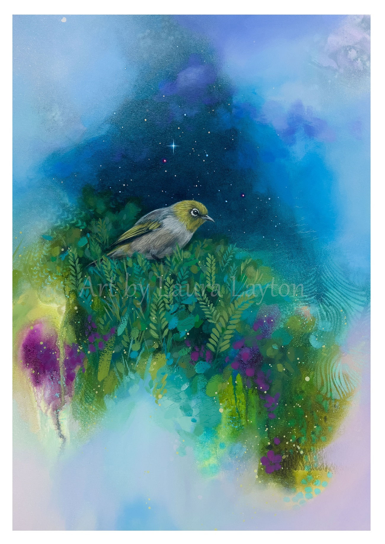 Under the Stars - Art Print