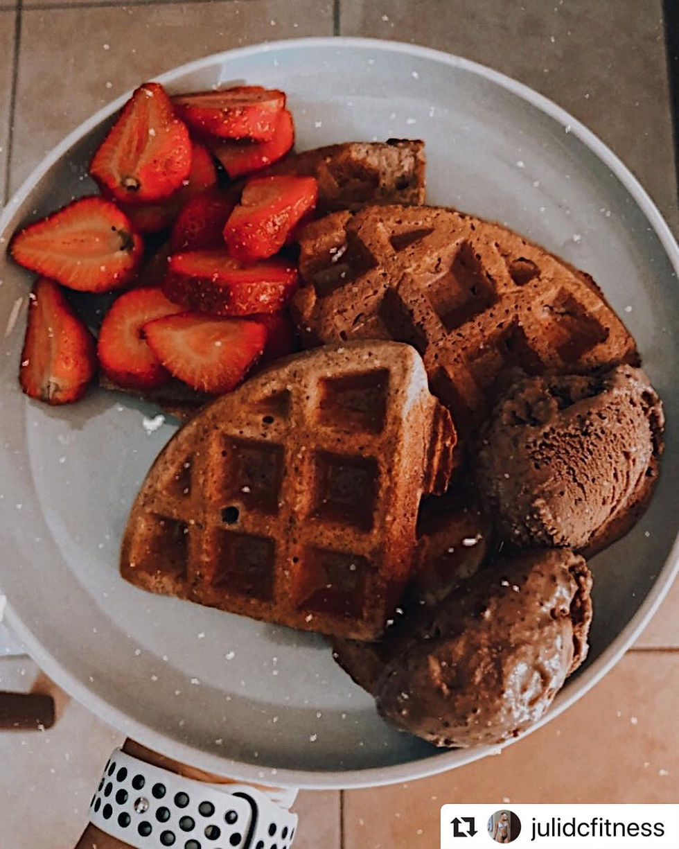 Waffles de Chocolate