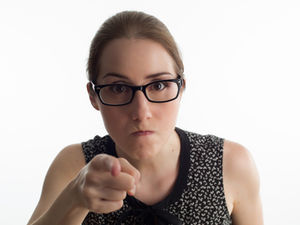 Mind Your Own Business & Quit Being Pushy