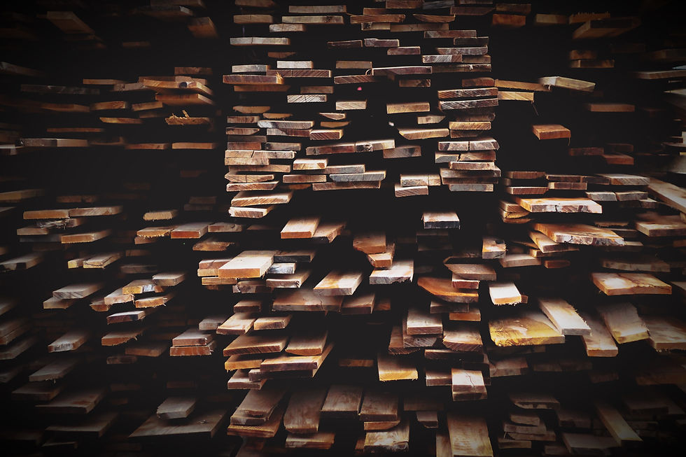 wood for gifts