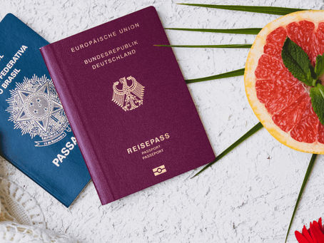 Passaporte Alemão