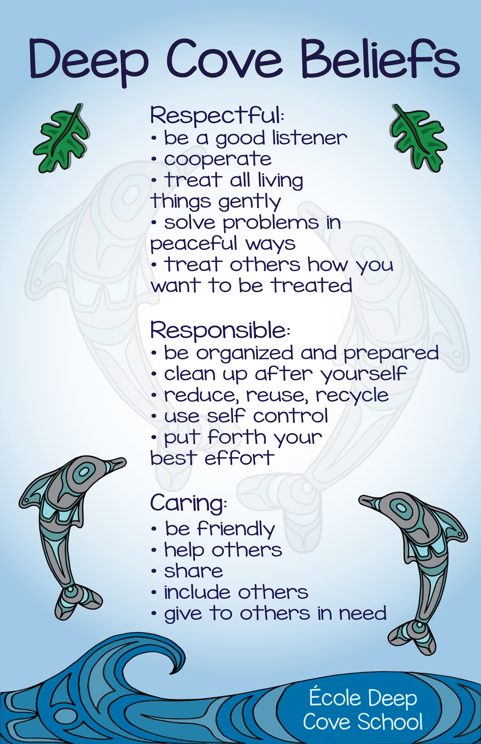 Deep Cove Belief Poster