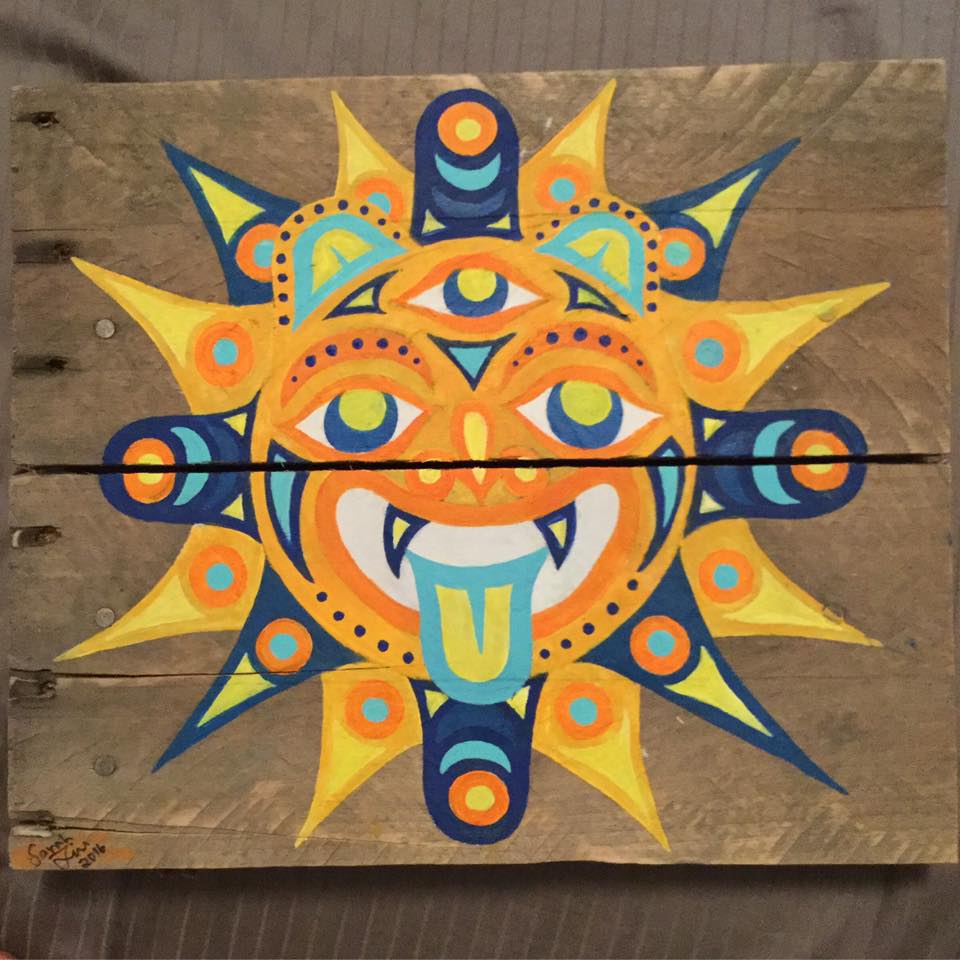 Coast Salish Bear