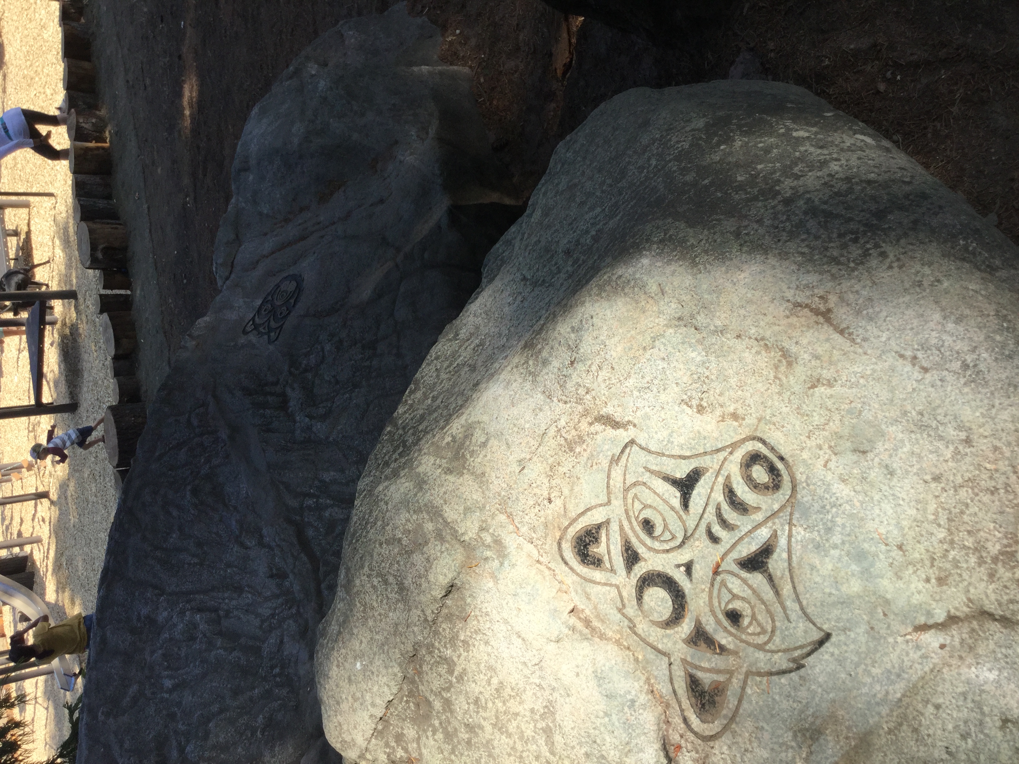 Petroglyph Wolf