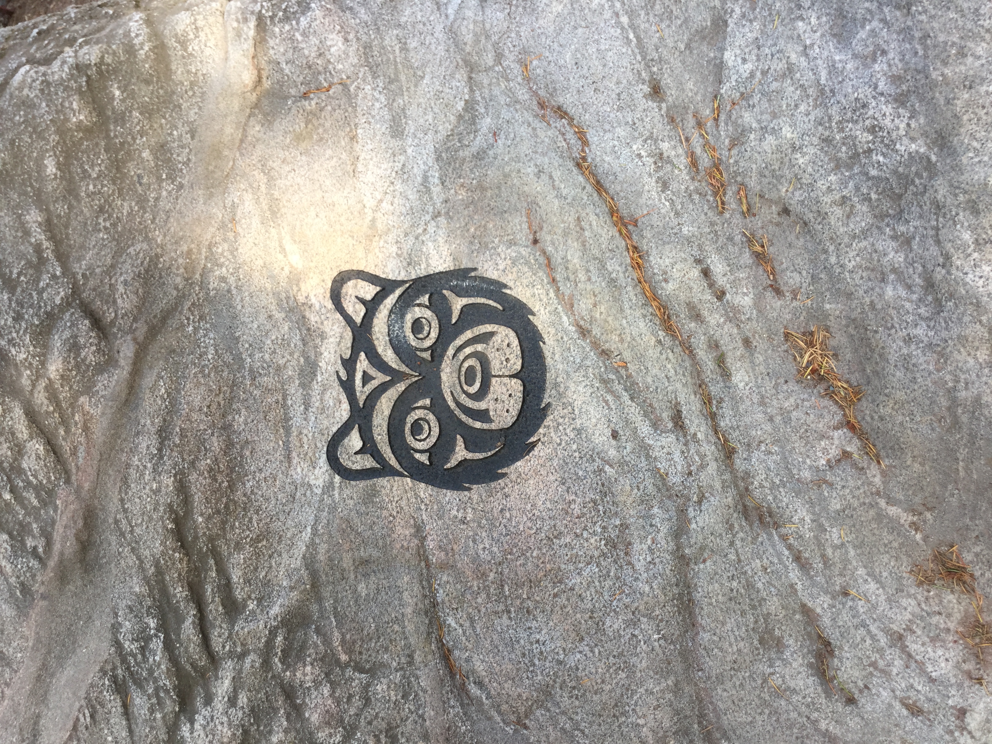Petroglyph Bear