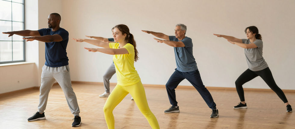 Rise & Rally: Wellness, Resilience & Life Skills